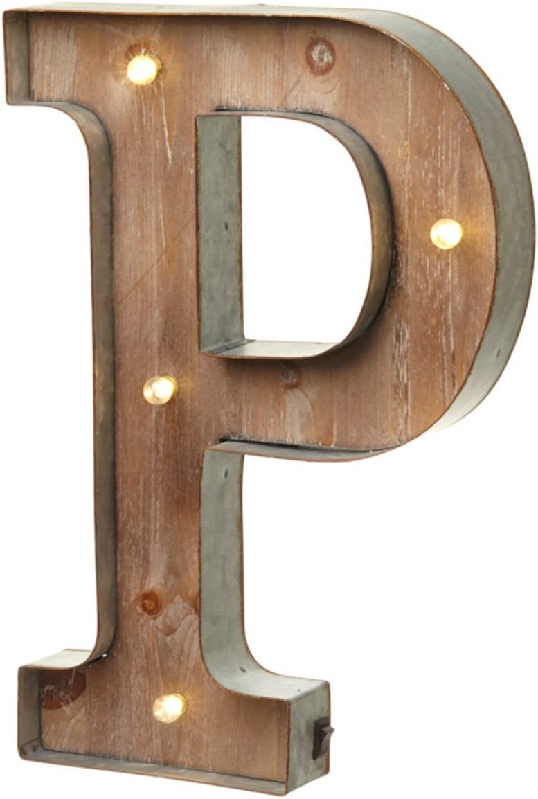 Lettre Alphabet Decoration Prenom, LED Lettre Lumineuse Geante Marquee  Light Sign Opérateur à Piles Pour Réceptions de Mariage de Partie Maison de